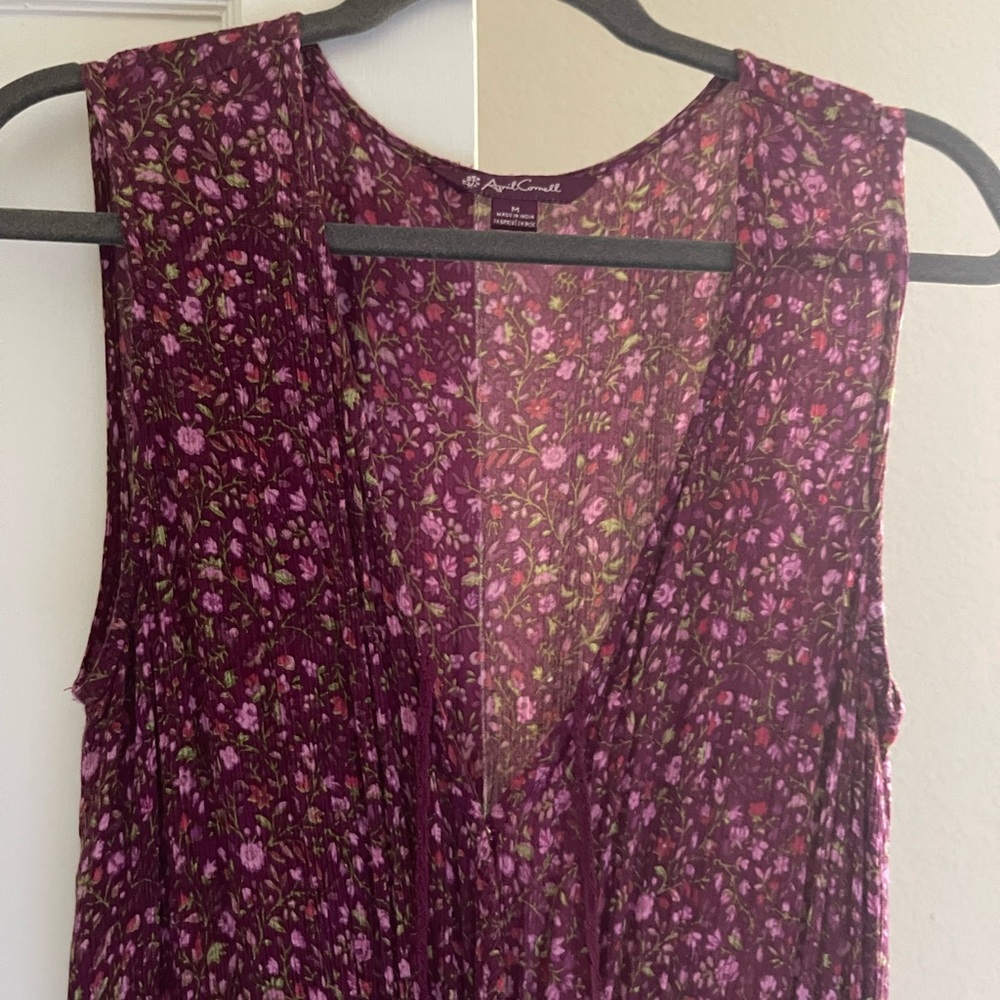 Colorful Jumpsuit - Great for Spring/Summer!